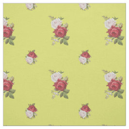 Tecido Rosa Vintage Chintz