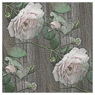 Tecido Rosas