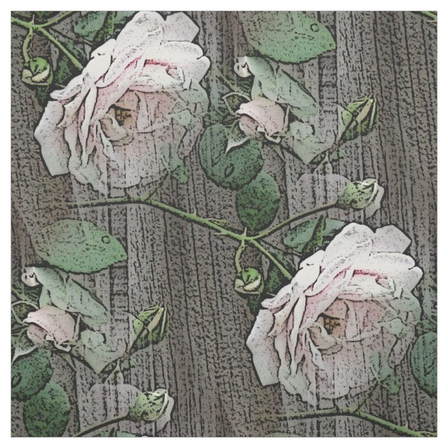 Tecido Rosas (Modelo)