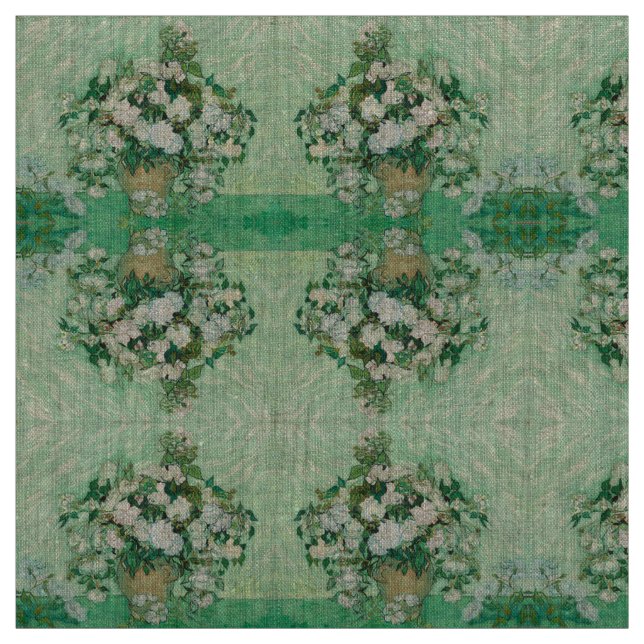 Tecido Rosas - Buquê das flores (Modelo)