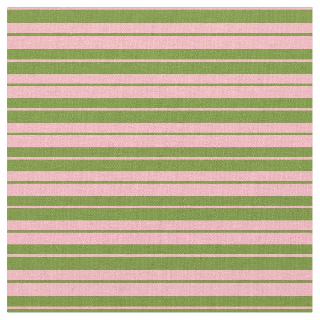 Tecido Rosas claro e padrão verde com cores distribuídas/ (Detalhe)
