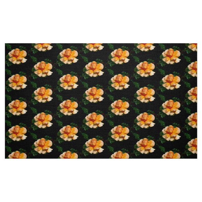 Tecido Rosas de Verão (Fat Quarter)