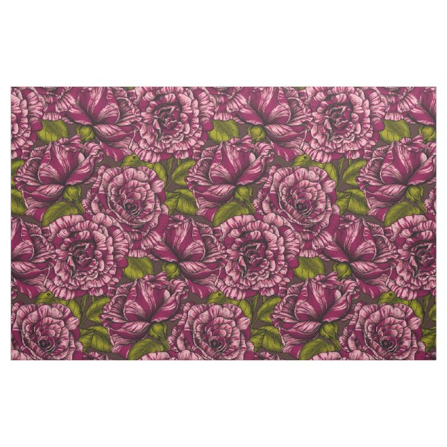 Tecido Rosas para você (Fat Quarter)