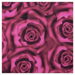 Tecido Rosas rosa
