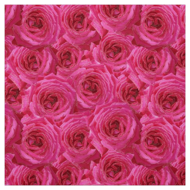 Tecido Rosas vermelhas, flores, vermelho, amor (Modelo)