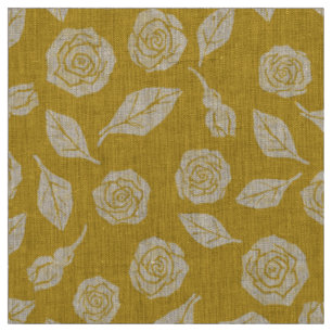 Tecido Rose Pandora - Cinderela Dourada