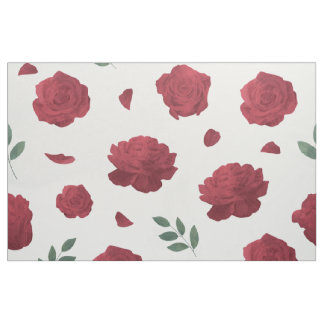 Tecido Rose Pattern Fabric