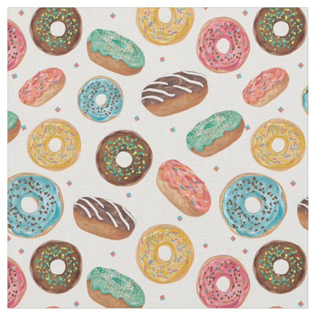 Tecido Rosquinha Colorida Luscious (Detalhe)
