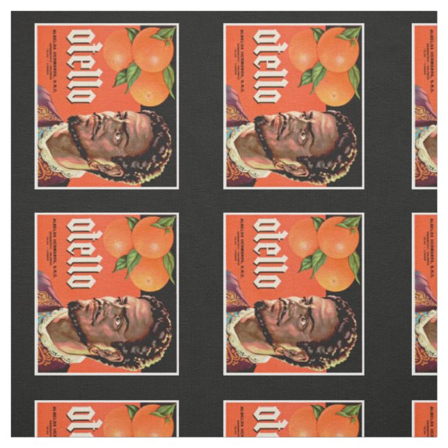 Tecido Rótulo Laranja Otello (Modelo)