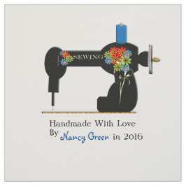 Tecido Rótulos de costura personalizados de inclinação nã