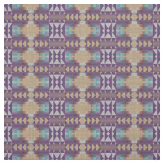 Tecido Roxo Aqua Turquesa Taupe Bege Vermelho Olhar Étnic