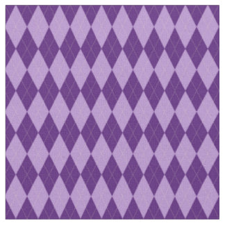 Tecido Roxo Argyle