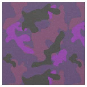 Tecido roxo da camuflagem