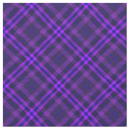 Tecido Roxo de Abstrato de Xadrez de padrão de de vibraçã