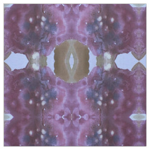 Tecido Roxo de ameixa e Azul-Marinho