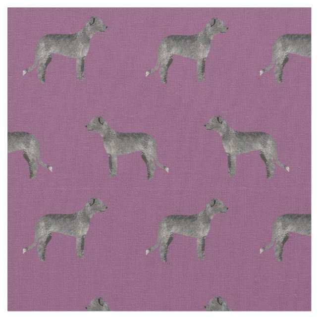 tecido roxo de lobo (Detalhe)