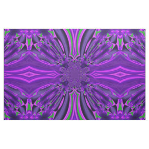 Tecido roxo do design do redemoinho