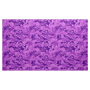 Tecido roxo do teste padrão da camuflagem