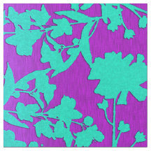Roxo e Aqua de Andreya