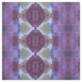 Tecido Roxo Escuro e Verde Azul