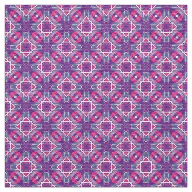 Tecido Roxo, Magenta e Artesanatos Violetos vibran (Modelo)