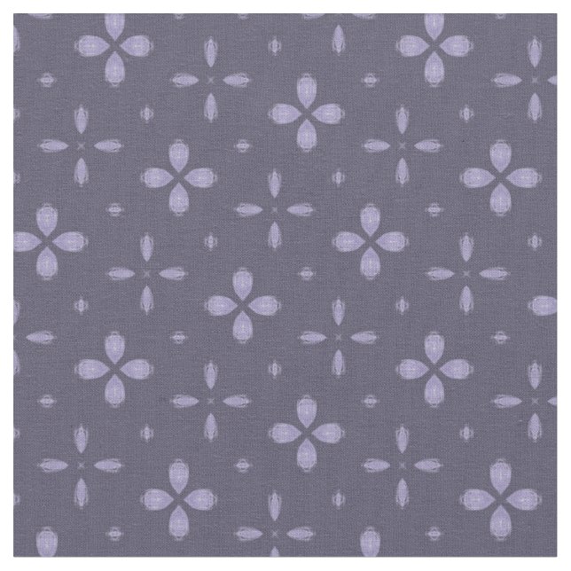Tecido Roxo mauve floral (Detalhe)