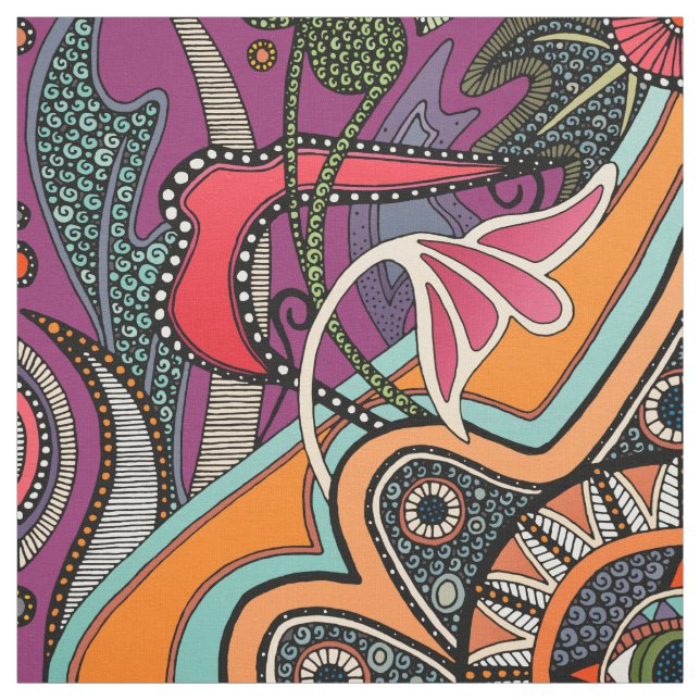 TECIDO roxo MINNIE (Modelo)