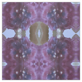 Tecido Roxo Plum e Azeite Verde