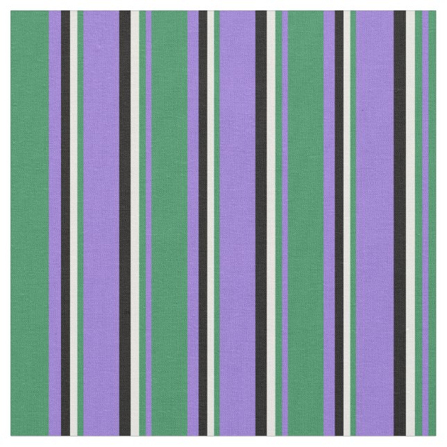 Tecido Roxo, Verde marinho, Creme da Casa da Moeda e Pret (Detalhe)
