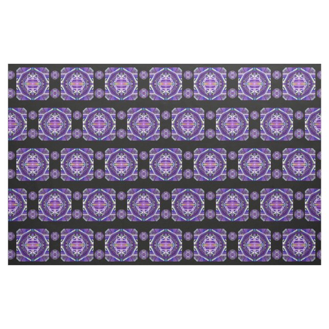 Tecido Roxo W3 (Fat Quarter)