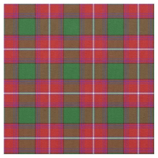 Tecido Rtração Family Tartan (Detalhe)