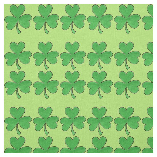 Tecido Rua de Véu Verde Irlandês. Dia de Patrick (Modelo)