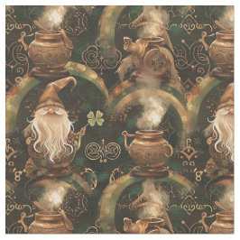 Tecido Rua Gnome, Patrick Pote E Rainbow Patterno