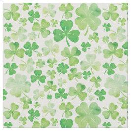 Tecido Rua. Patricio Dia Verde, Design de Shamrock