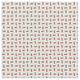Tecido Rudolph, material