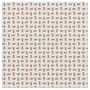 Tecido Rudolph, material