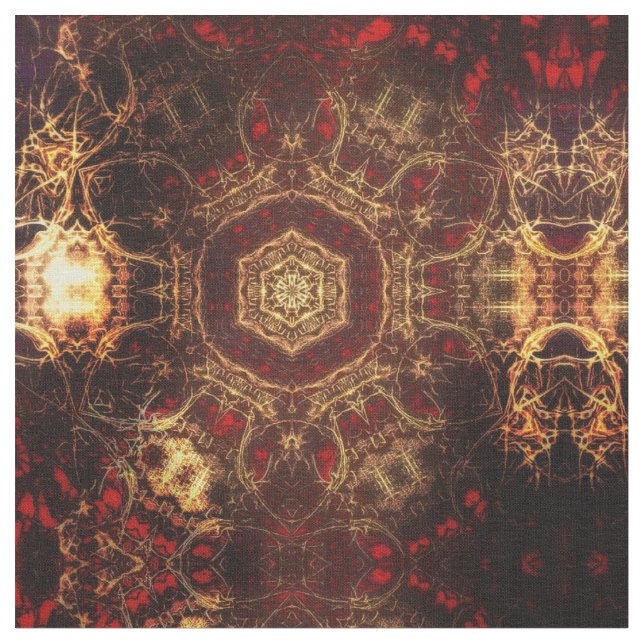 Tecido Rug Oriental (Detalhe)