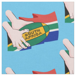 Tecido Rugby da África do Sul
