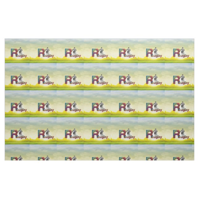 Tecido Rugby SUPERIOR (Fat Quarter)