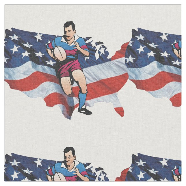 Tecido Rugby SUPERIOR nos EUA (Detalhe)