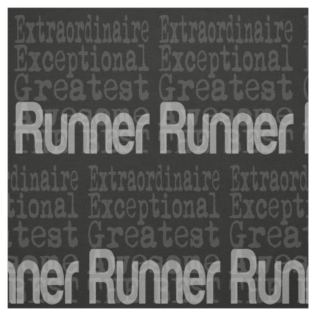 Tecido Runner Extraordinaire (Modelo)