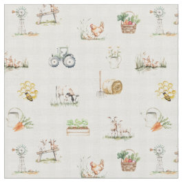 Tecido Rural living farming countryside 