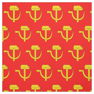 Tecido Rússia URSS| Bandeira vermelha da União Soviética|