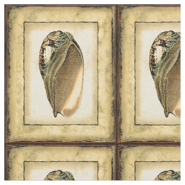 Tecido Rustic Vintage Seashell (Detalhe)