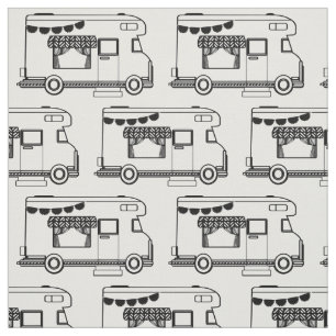 Tecido RV Camper Caravan Thunder_Cove 