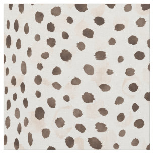 Tecido Safari impressão chic black beige cheetah