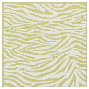 Tecido Safari Zebra Khaki