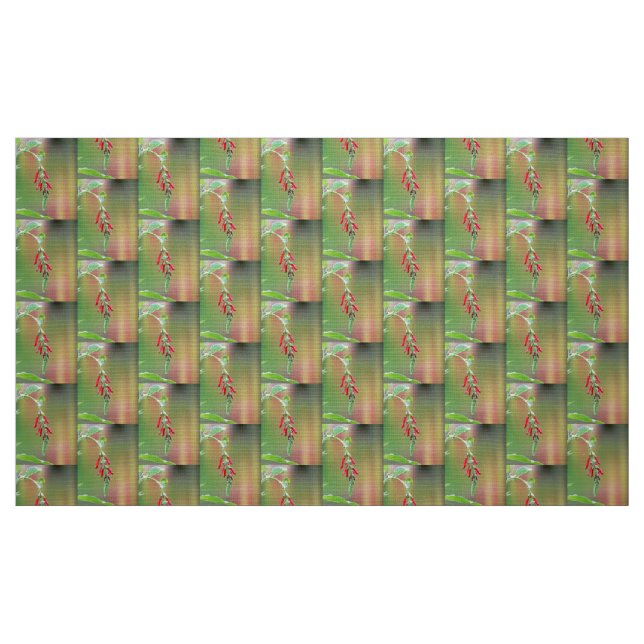 Tecido Sage Bloom de Abacaxi (Fat Quarter)
