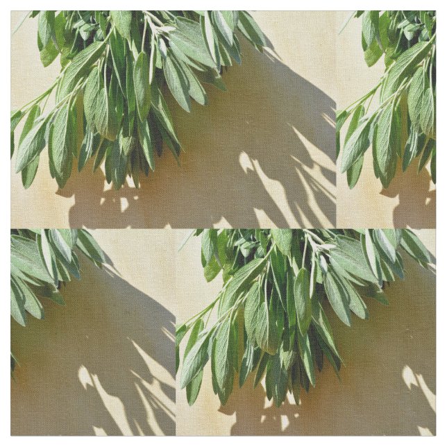 Tecido Sage de corte fresco (Detalhe)