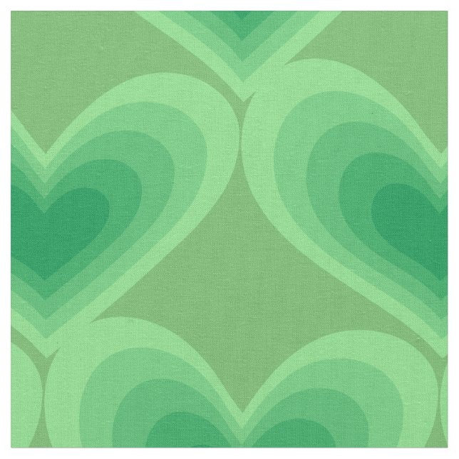 Tecido Sage Green Hearts Thunder_Cove  (Detalhe)